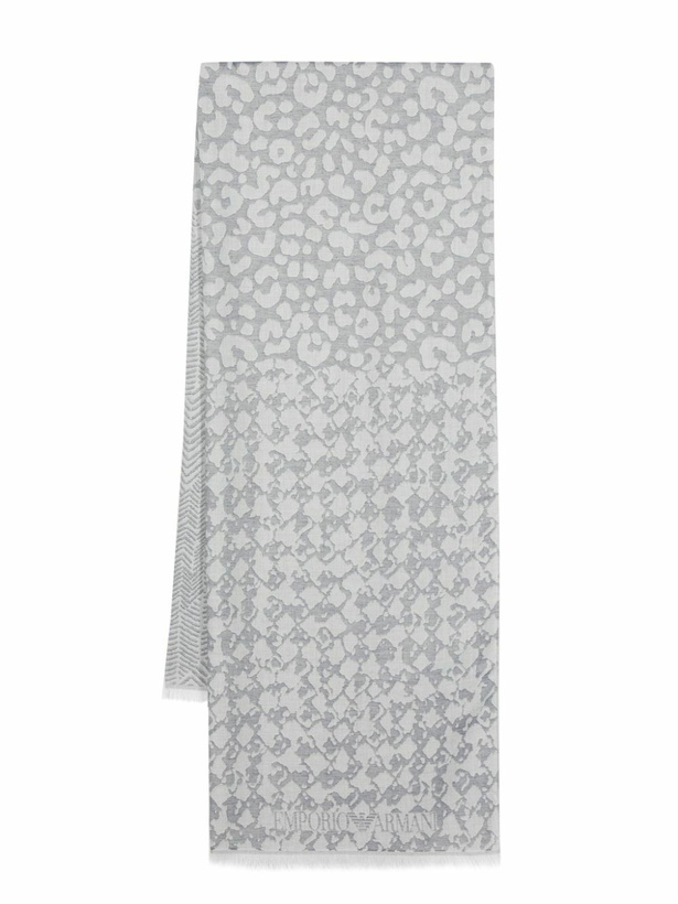 Photo: EMPORIO ARMANI - Speckled Scarf