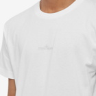 Stone Island Men's Xilografia Back Print T-Shirt in White
