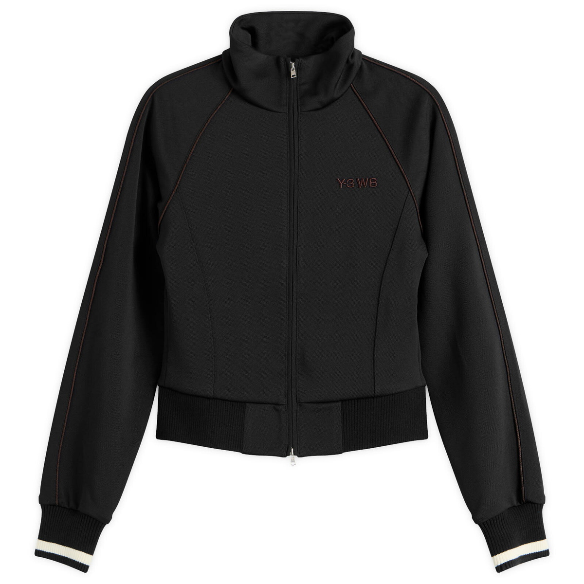 Adidas Women's Y3 x Wales Bonner Track Jacket in Black