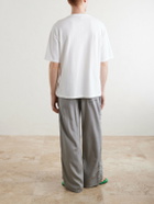 Auralee - Organic Cotton-Jersey T-Shirt - White