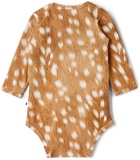 Molo Baby Brown Fawn Foss Bodysuit