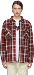 Noon Goons Red & White Plaid LBC Shirt