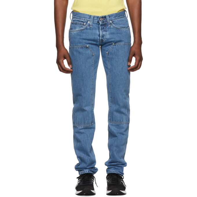 Photo: Helmut Lang Indigo Lo Utility Jeans