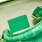 By Far Women's Dora Mini Bag in Super Green