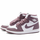 Air Jordan 1 Retro High OG Sneakers in White/Sky J Mauve