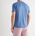 Boglioli - Slim-Fit Cotton Polo Shirt - Blue