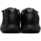 Y-3 Black Leather Predator Precision Sneakers