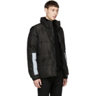 Stone Island Green Down Removable Sleeves Jacket