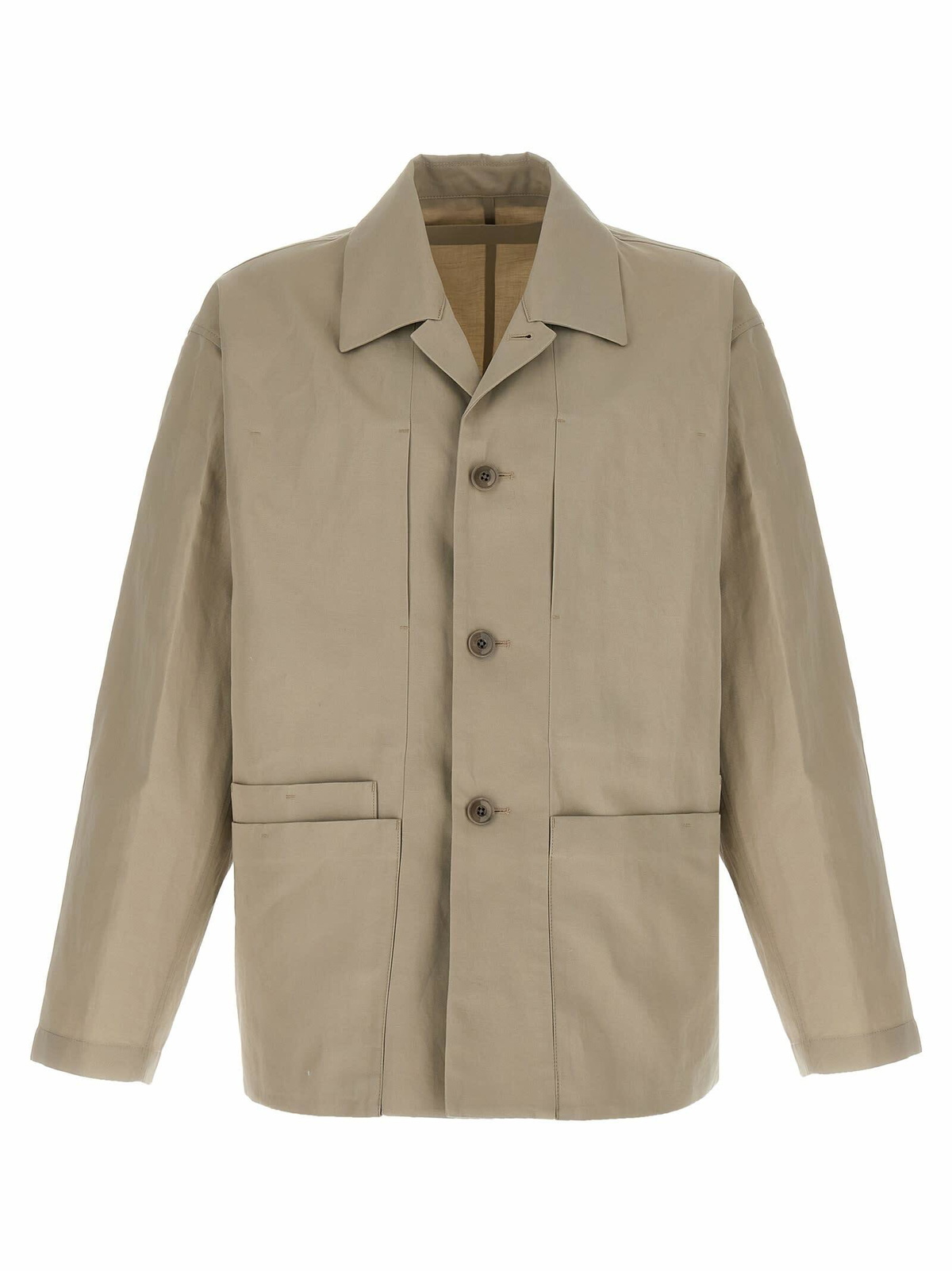 ジャケット・アウター 21aw lemaire car coat LEMAIRE Gray Car Coat Lemaire