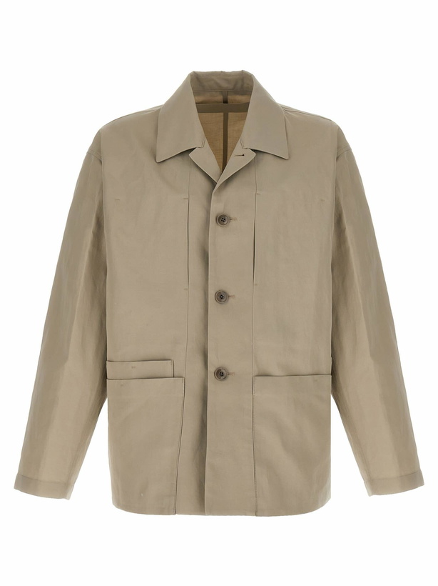 Photo: Lemaire boxy Sb Workwear Jacket
