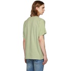 John Elliott Green Sun-Drenched University T-Shirt