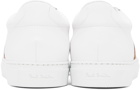 Paul Smith White Fermi Sneakers