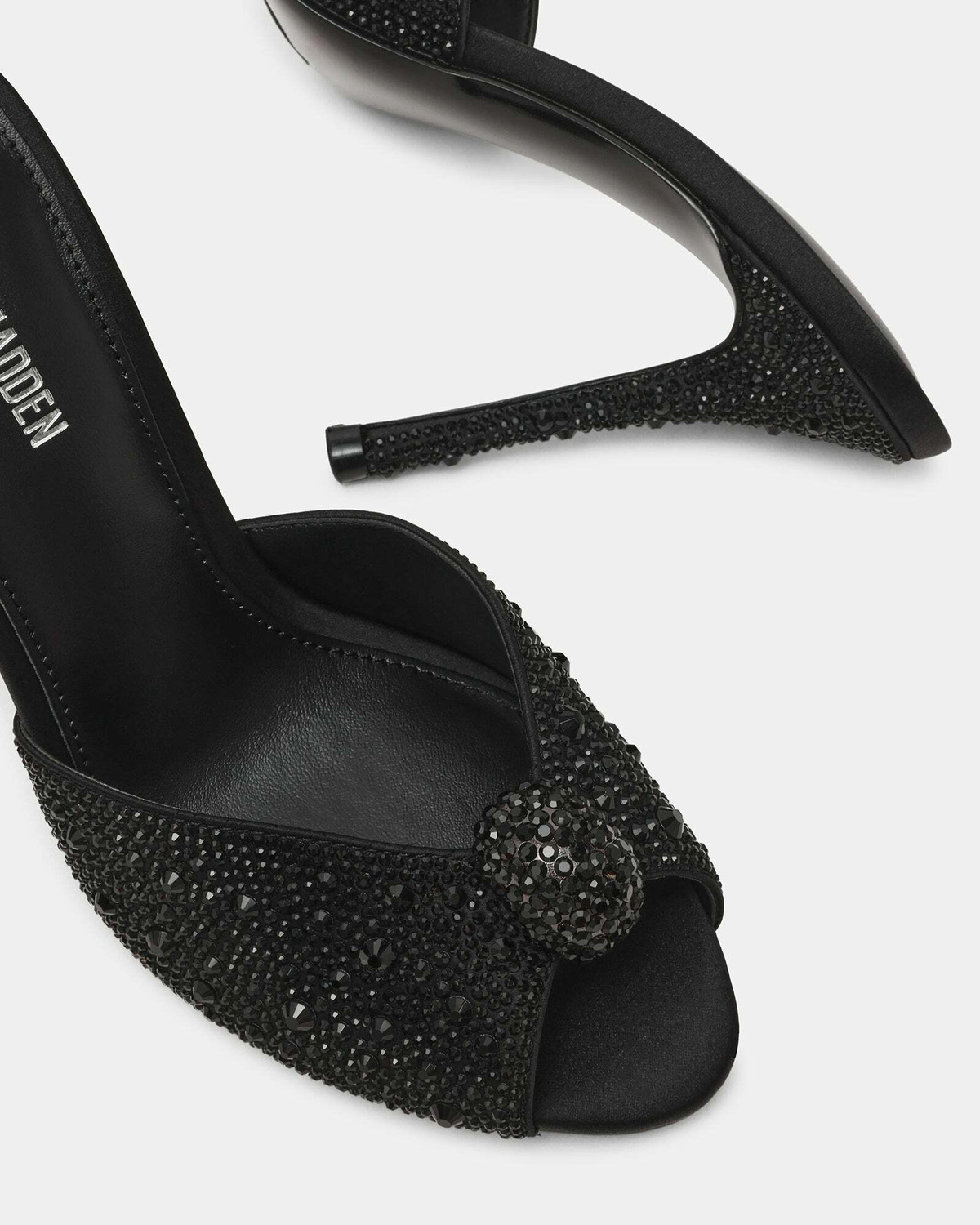 Steve Madden Priya-R Heels in Black