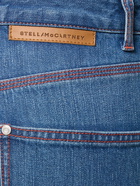 STELLA MCCARTNEY - Denim Flared Cargo Jeans