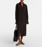 Toteme Silk shirt dress