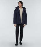 Jil Sander - Packable hooded down jacket