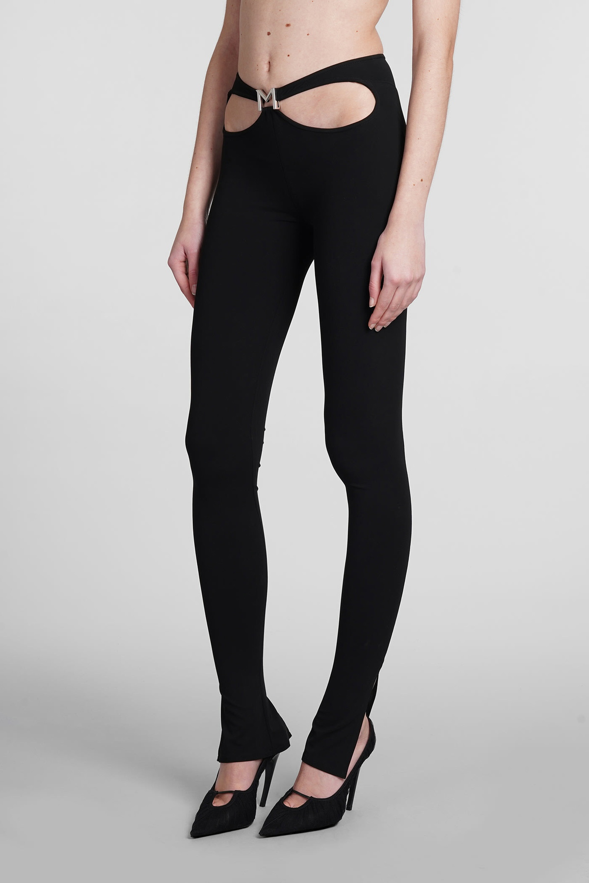 パンツ Mugler 'Cut-Out' Trousers Mugler Cut-out Trousers Mugler