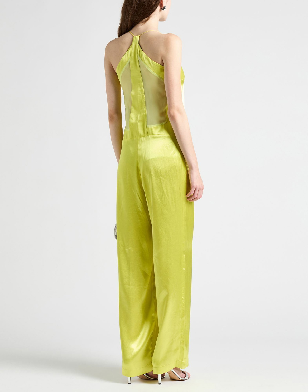 Jijil Womens Jumpsuit Lime in Green