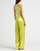 Jijil Womens Jumpsuit Lime in Green