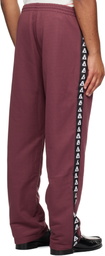 Carne Bollente Burgundy Make You Wet Sweatpants