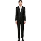 Paul Smith Green and Black Loro Piana Check Suit