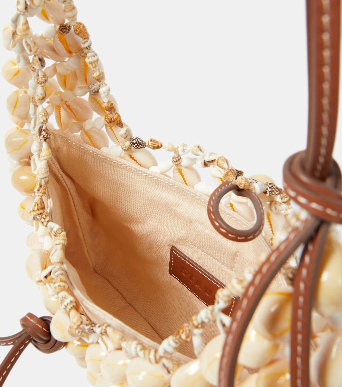 Staud Vacanza shell crossbody bag