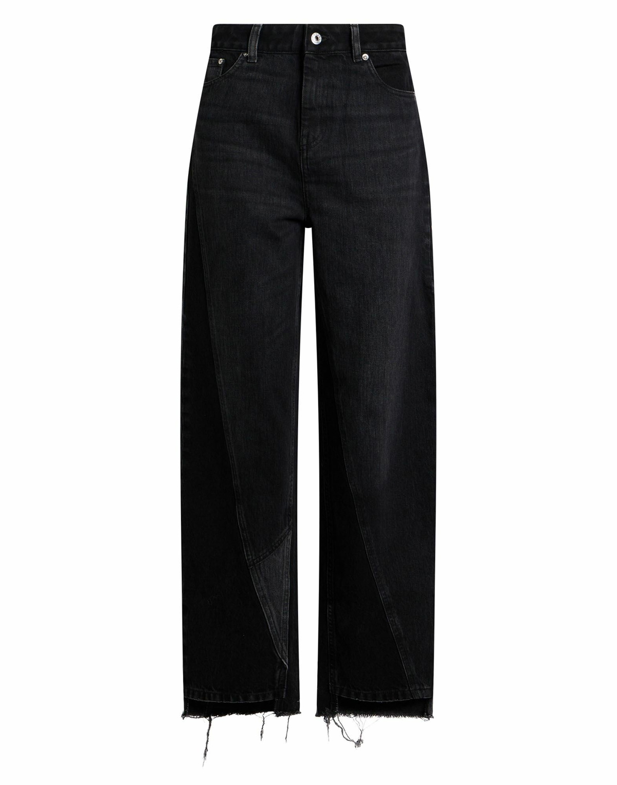Halfboy Womens Jeans in Black