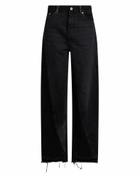 Halfboy Womens Jeans in Black