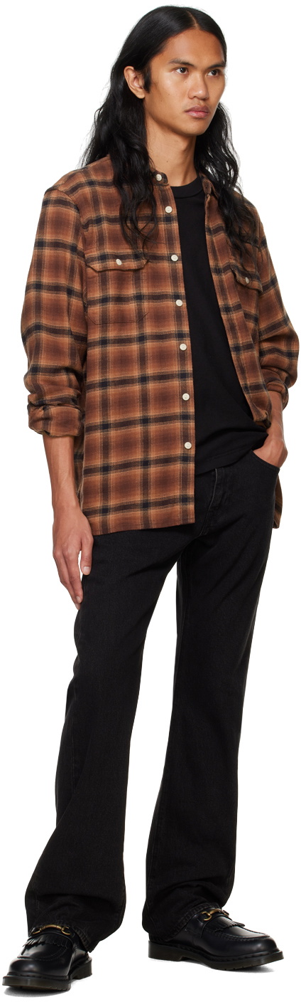 Levi's Brown Jackson Worker Shirt
