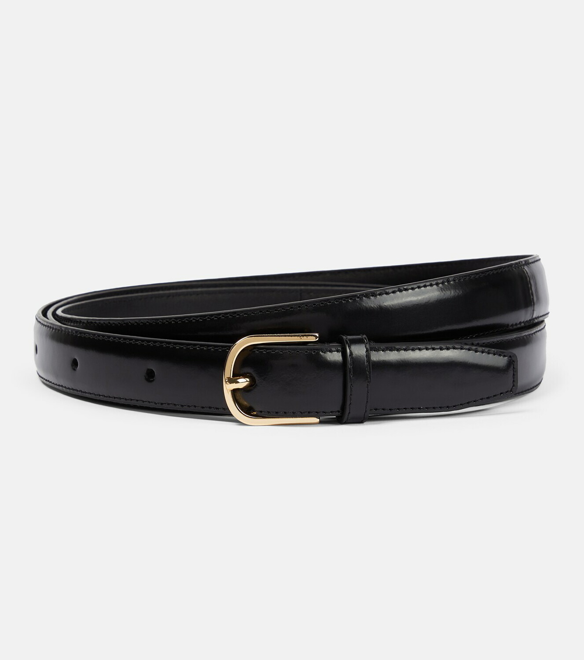 Toteme - Wrap leather belt
