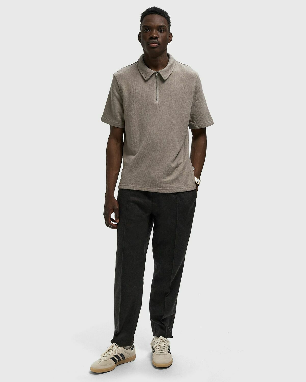 Samsøe & Samsøe SAOLLI HZ POLO Beige Men