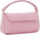 Courrèges Pink Sleek Leather Bag