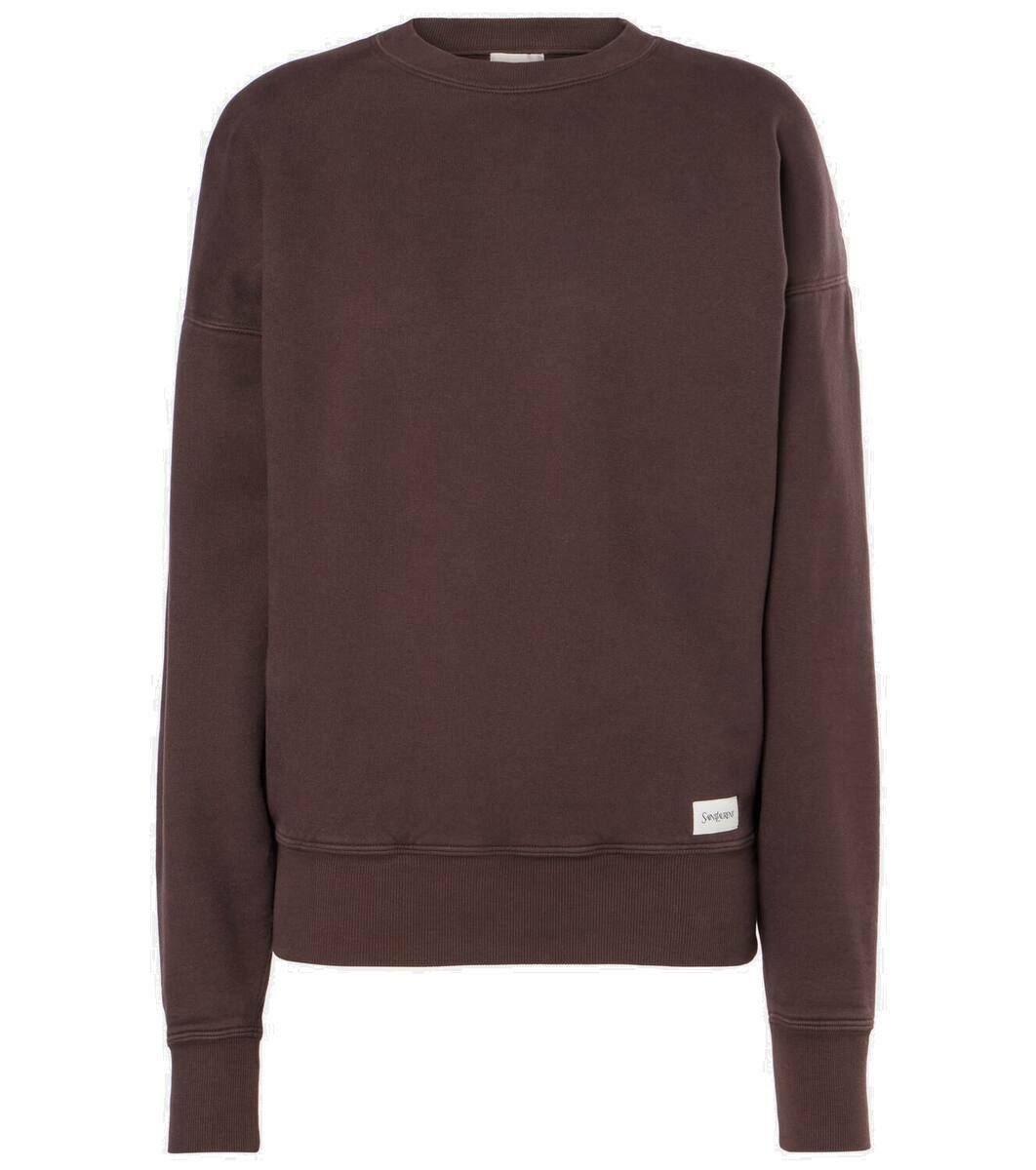 Saint Laurent x Snoopy cotton-blend jersey sweatshirt Saint Laurent