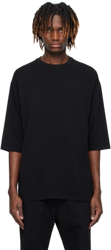 Photo: thom/krom Black M TS 868 T-shirt