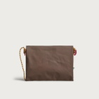 Klättermusen Men's Hrid WP Accessory Bag 1.5L in Slate Brown