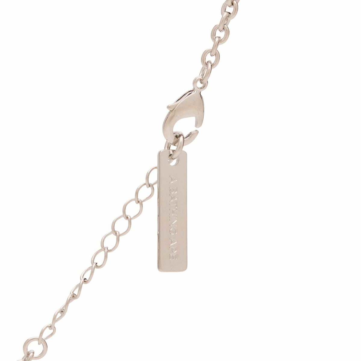 A Bathing Ape Men's Ape Head Necklace in Brown 