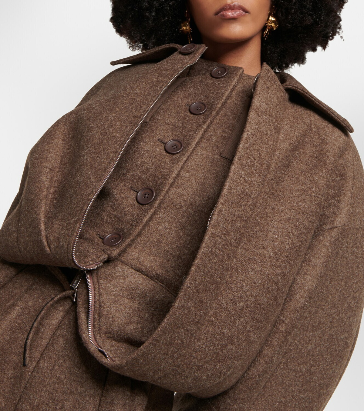 Jacquemus Le Manteau Feltro jacket Jacquemus