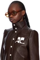 Lexxola Tortoiseshell Jordy Sunglasses