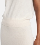 Jardin des Orangers Wool and cashmere sweater vest