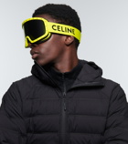 Celine Eyewear Logo ski googles
