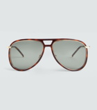 Saint Laurent - Classic 11 aviator sunglasses