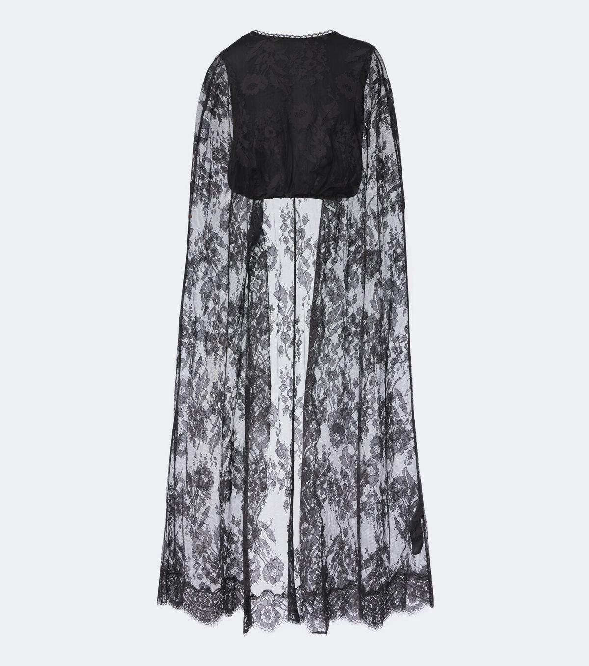 Zimmermann Valiant caped lace top