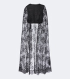 Zimmermann Valiant caped lace top