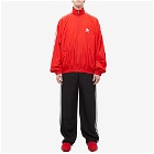 Balenciaga x Adidas Jacket in Sporty Red