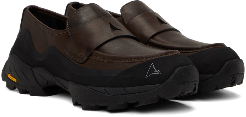 ROA Loafer ローファー TAUPE BROWN ブラウン 42 ROA Loafer ローファー TAUPE BROWN ブラウン 42