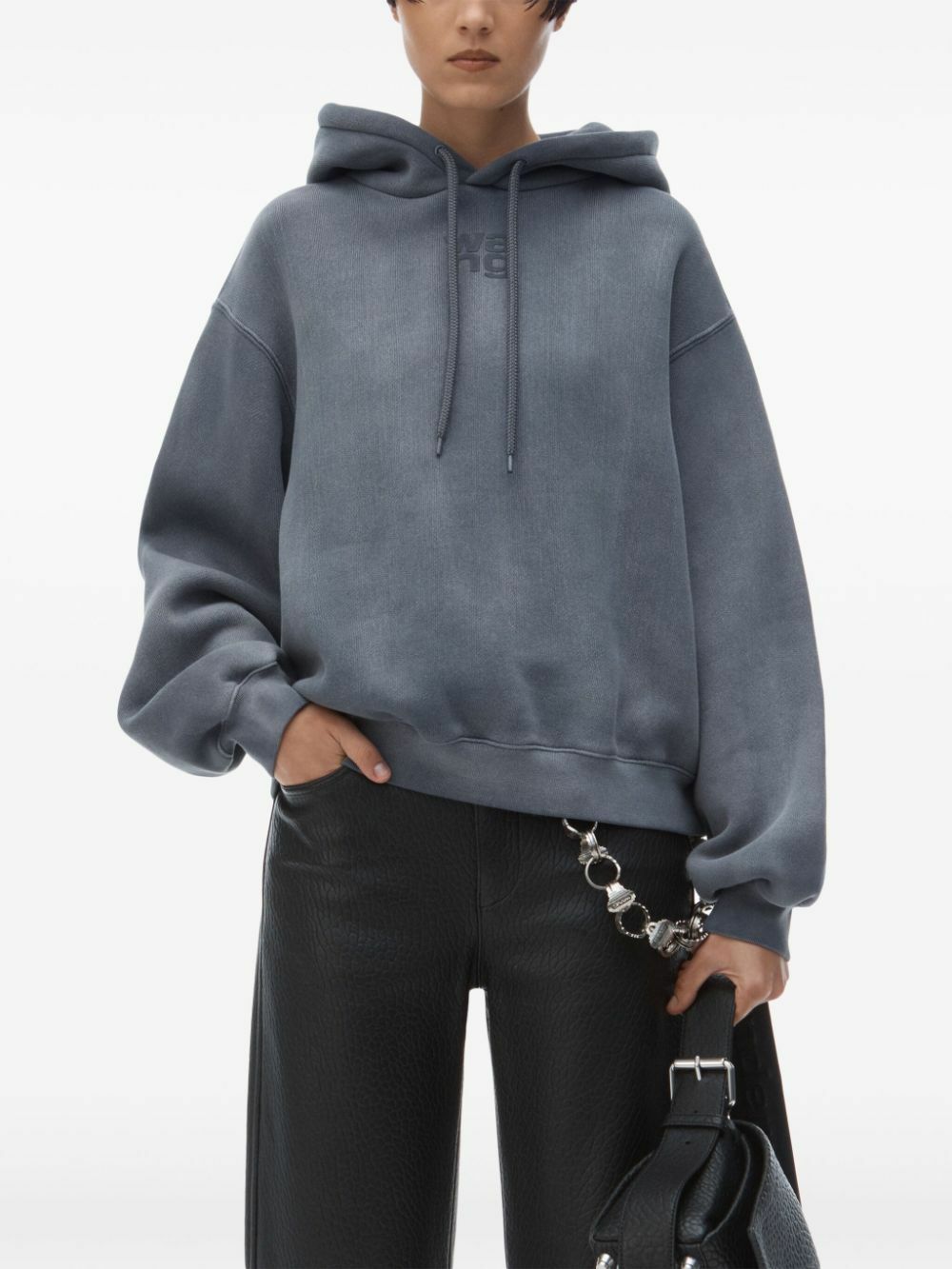Alexander Wang Essential Hoodie Alexander Wang