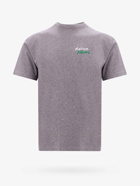 Maison Kitsune T Shirt Grey   Mens