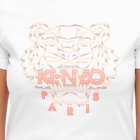 Kenzo Tiger Classic T-Shirt in White