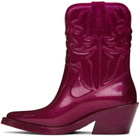 Melissa Pink Texas Boots