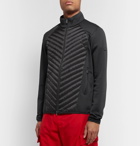 Bogner - Maksim Quilted Shell and Stretch-Jersey Base Layer - Black